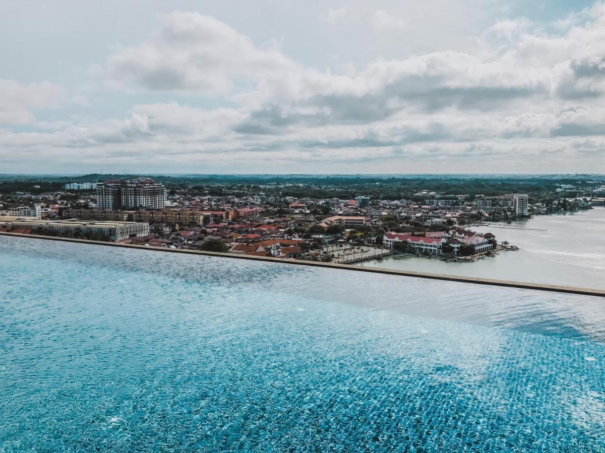 Cozy Malacca Strait Studio@Highest View 180°马六甲景色 Apartment Exterior photo