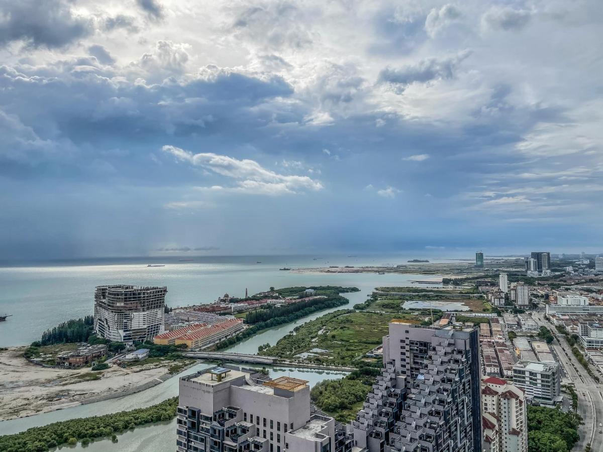 Cozy Malacca Strait Studio@Highest View 180°马六甲景色 Apartment Exterior photo